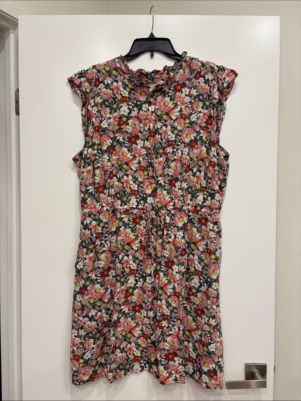 Loft Floral Dress - Size 18W - EUC